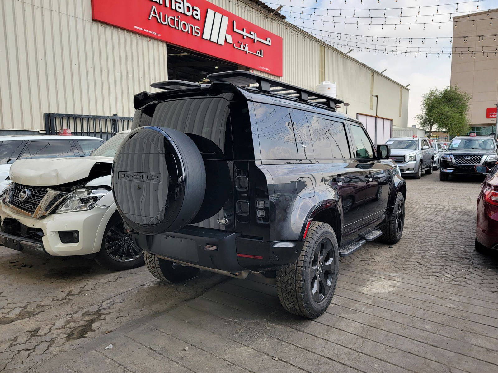 2020 LAND ROVER DEFENDER 110 X — 49332 Miles — Lot 2028148 — Main - Marhaba Auctions Used Cars - Image 7