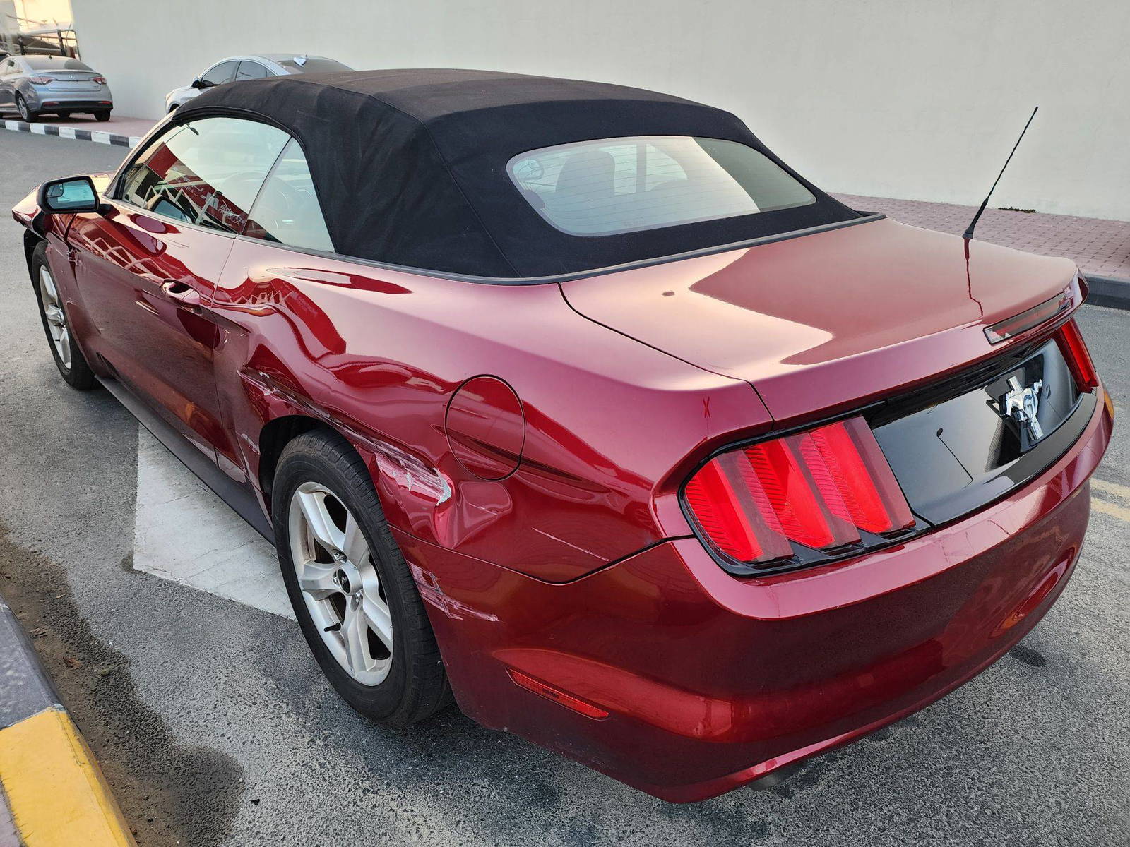 2015 FORD MUSTANG — 128548 Miles — Lot F5395095 - Marhaba Auctions Used Cars - Image 4