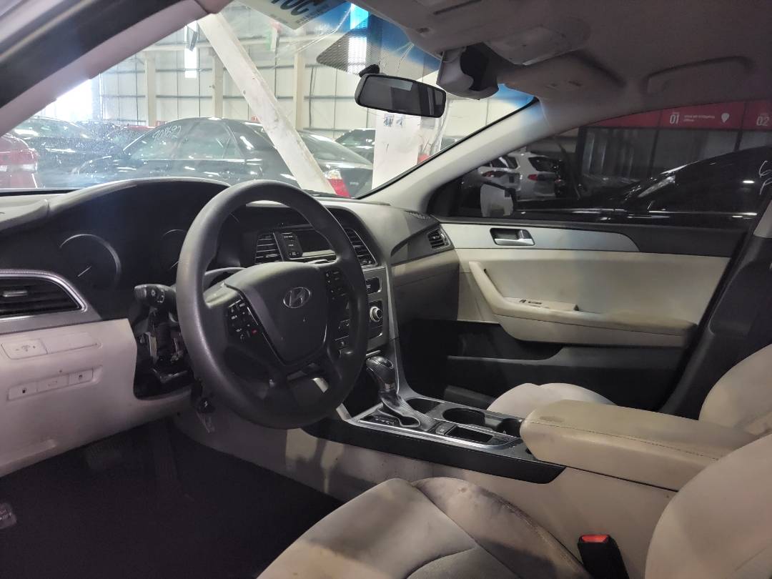2017 HYUNDAI SONATA — 175656 Miles — Lot 461032 — Main - Marhaba Auctions Used Cars - Image 6