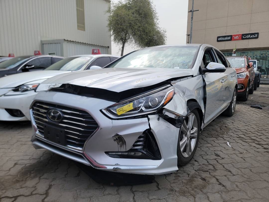 2018 HYUNDAI SONATA — 69792 Miles — Lot 648596 — Main - Marhaba Auctions Used Cars - Image 5