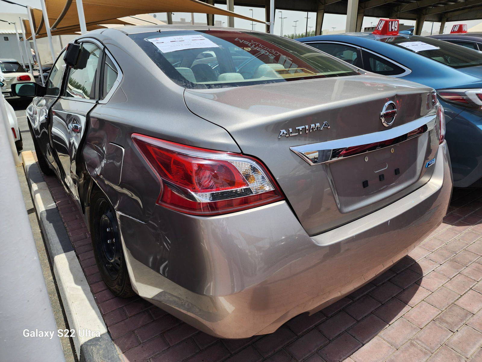 2013 NISSAN ALTIMA — 82075 Miles — Lot C257736 - Marhaba Auctions Used Cars - Image 3