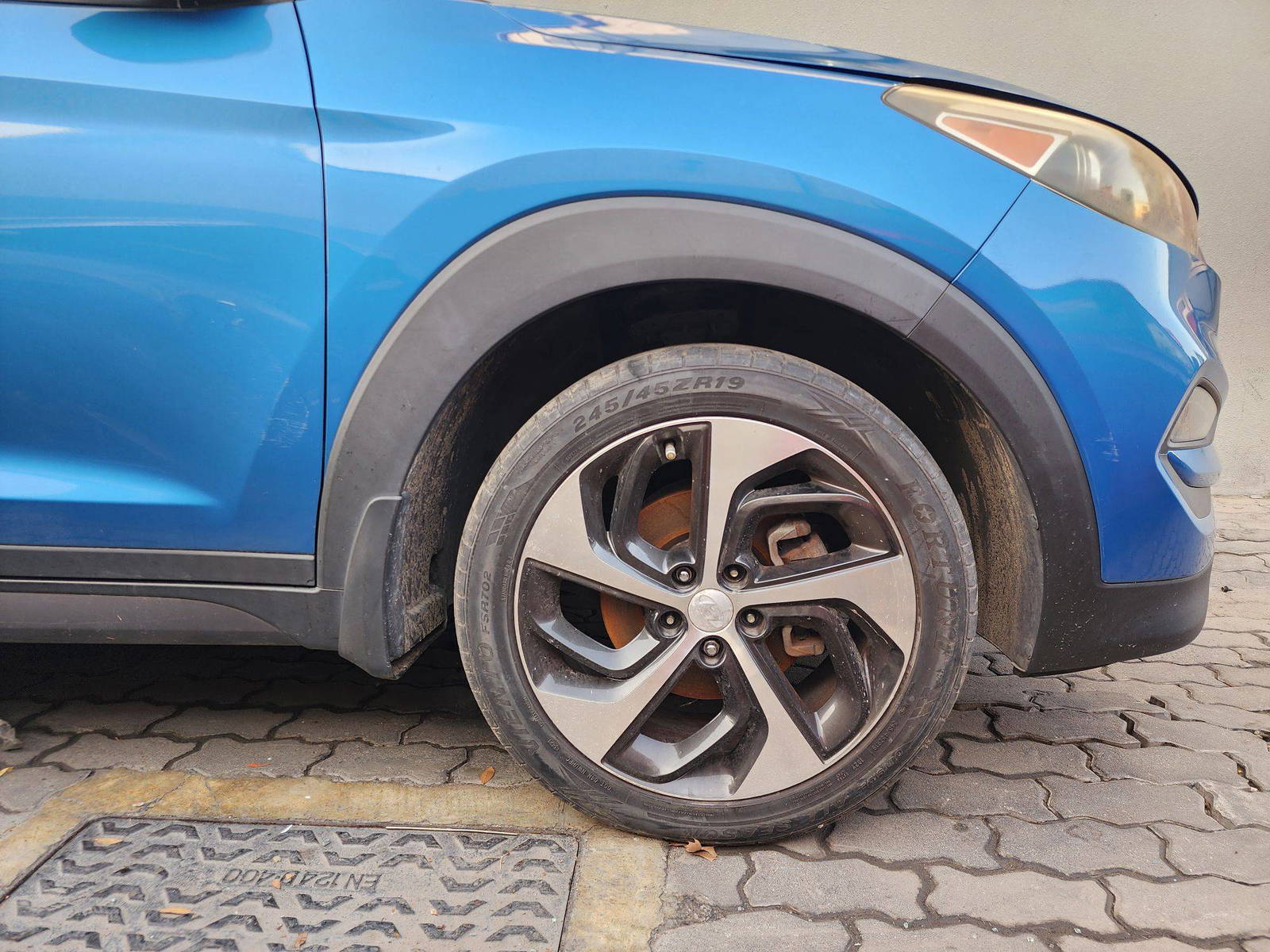 HYUNDAI TUCSON 2016 - Marhaba Auction Used Cars - Image 12