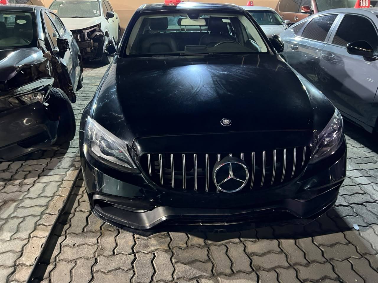 MERCEDES BENZ C-CLASS 2016 view 2