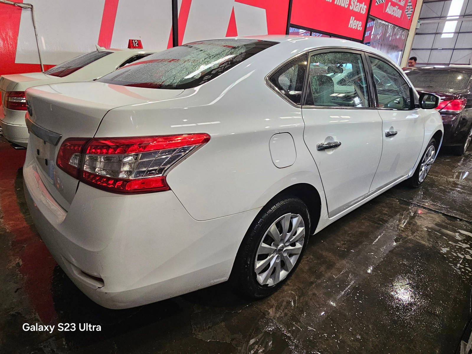 NISSAN SENTRA 2015 - Marhaba Auction Used Cars - Image 3