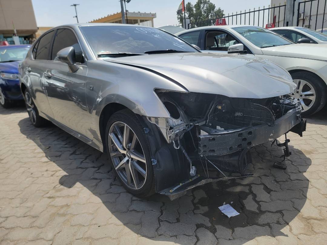 2017 LEXUS GS 350 — 51363 Miles — Lot A004644 - Marhaba Auctions Used Cars - Image 7