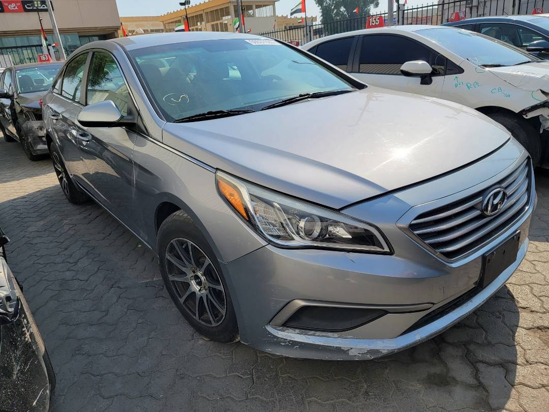 2017 HYUNDAI SONATA — 134535 Miles — Lot 1212100 - Marhaba Auctions Used Cars - Image 8