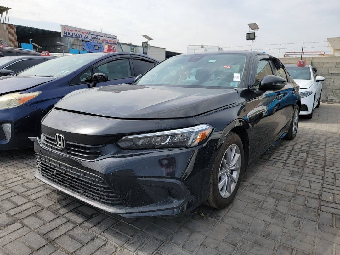 2022 HONDA CIVIC — 52328 KM — Lot 2NH108875 — Main - Marhaba Auctions Used Cars - Image 5