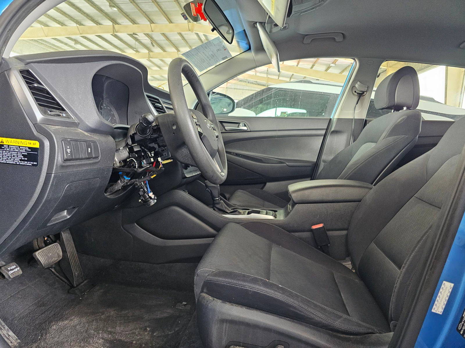 2016 HYUNDAI TUCSON — 55741 Miles — Lot CA46GU114064 — Main - Marhaba Auctions Used Cars - Image 8