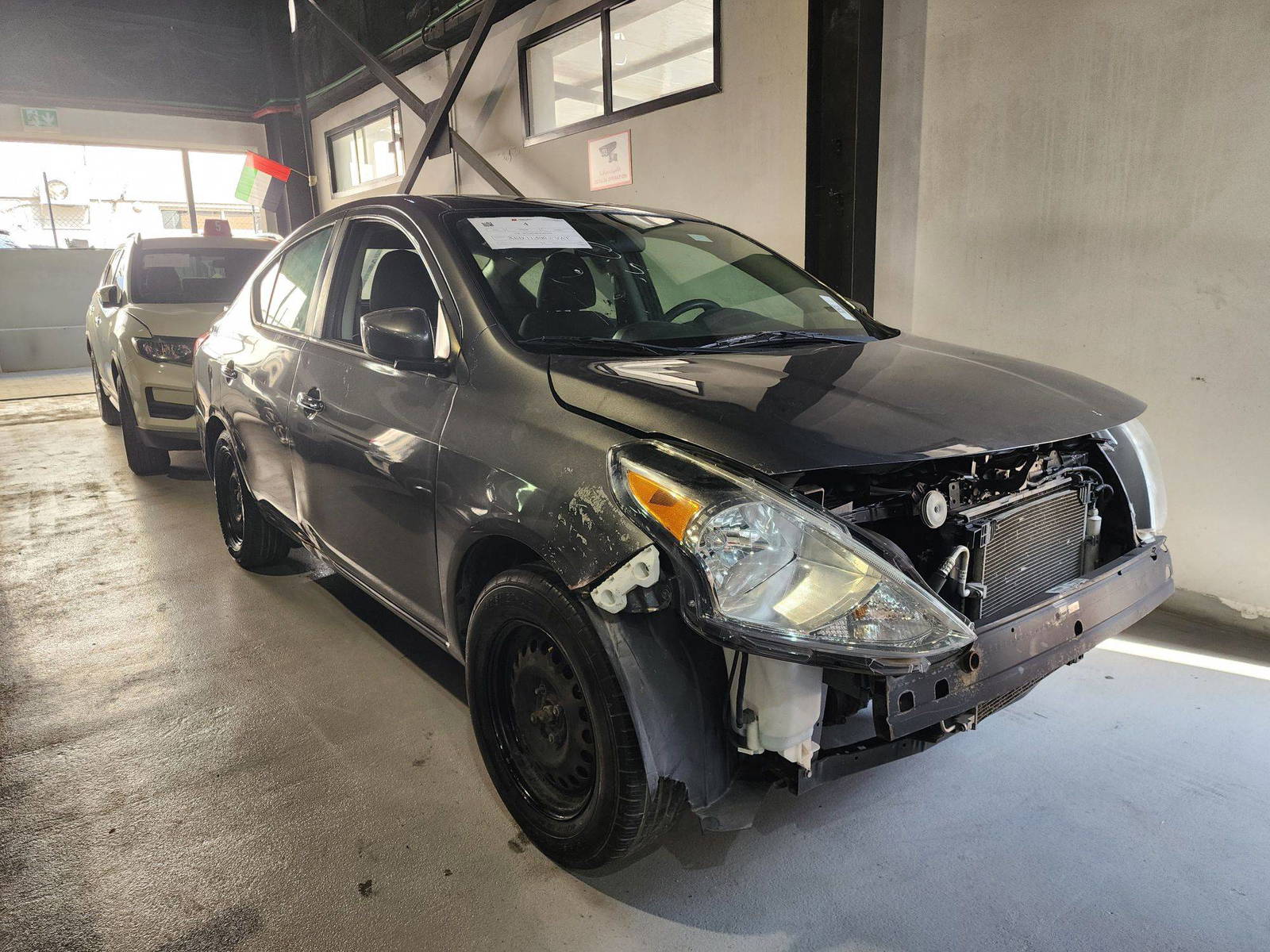 2018 NISSAN VERSA — 126143 Miles — Lot JL851947 — Main - Marhaba Auctions Used Cars - Image 5