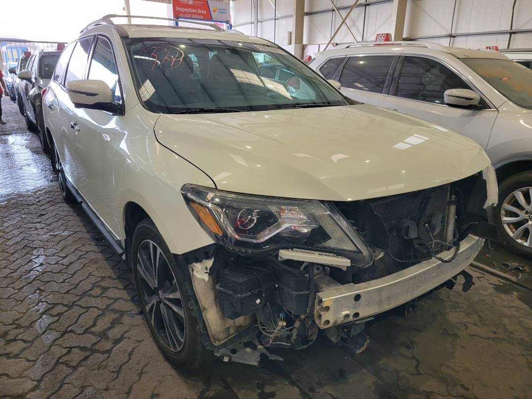 2018 NISSAN PATHFINDER — 156139 Miles — Lot C610594 — Main - Marhaba Auctions Used Cars - Image 5