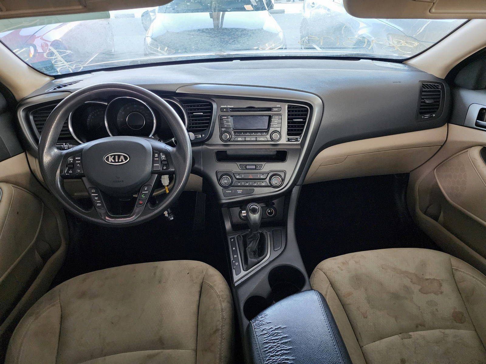 2012 KIA OPTIMA — 154231 Miles — Lot 38913175 — Souq - Marhaba Auctions Used Cars - Image 7