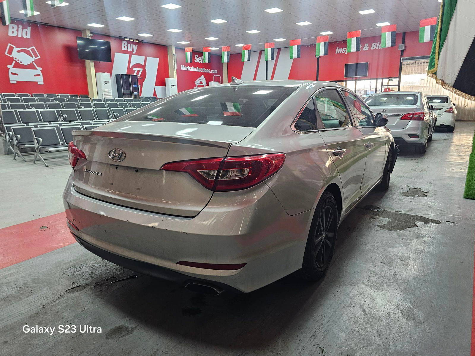 HYUNDAI SONATA 2016 - Marhaba Auction Used Cars - Image 3
