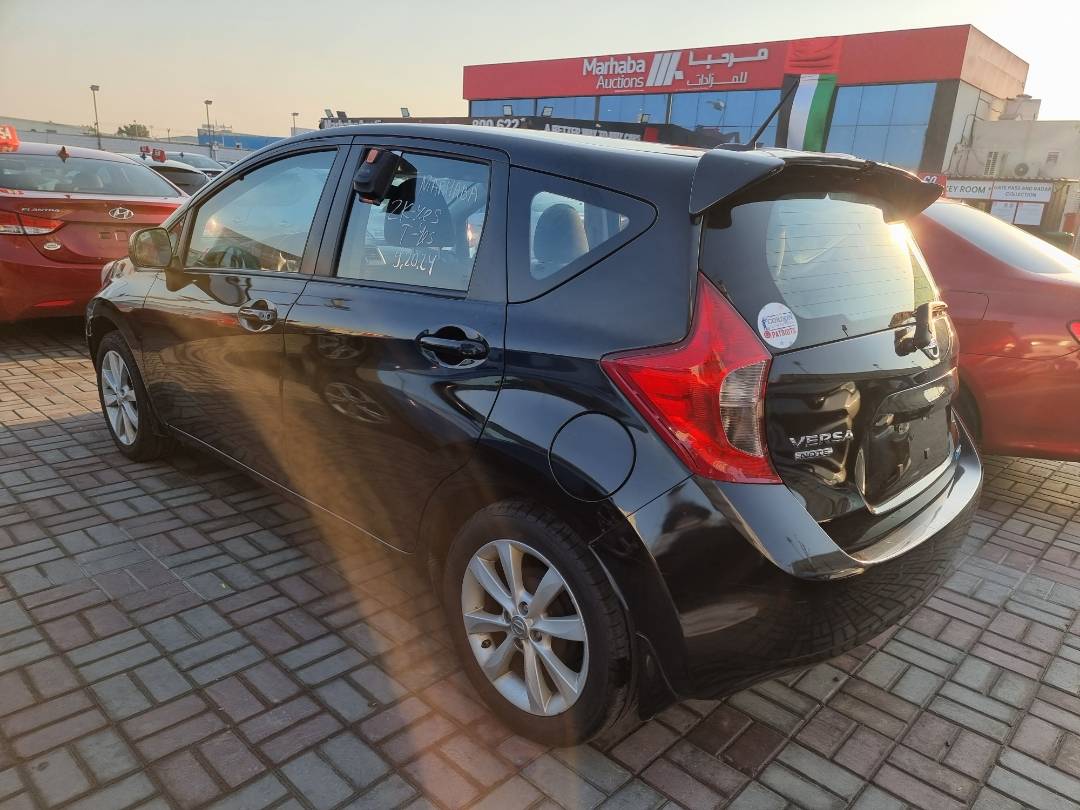 2014 NISSAN VERSA NOTE — 157173 Miles — Lot 352672 — Ind. 12 - Marhaba Auctions Used Cars - Image 5