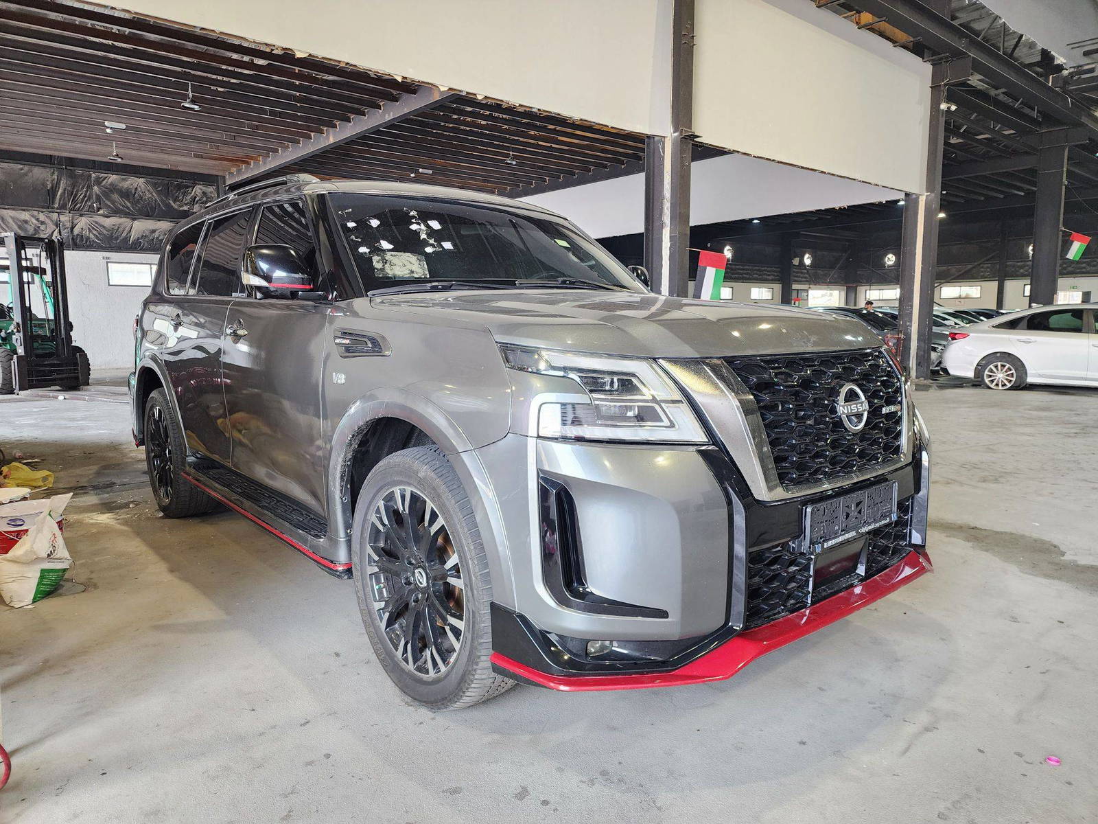 2020 INFINITI QX80 — 191324 KM — Lot F0L9701919 — Al Quoz - Marhaba Auctions Used Cars - Image 4