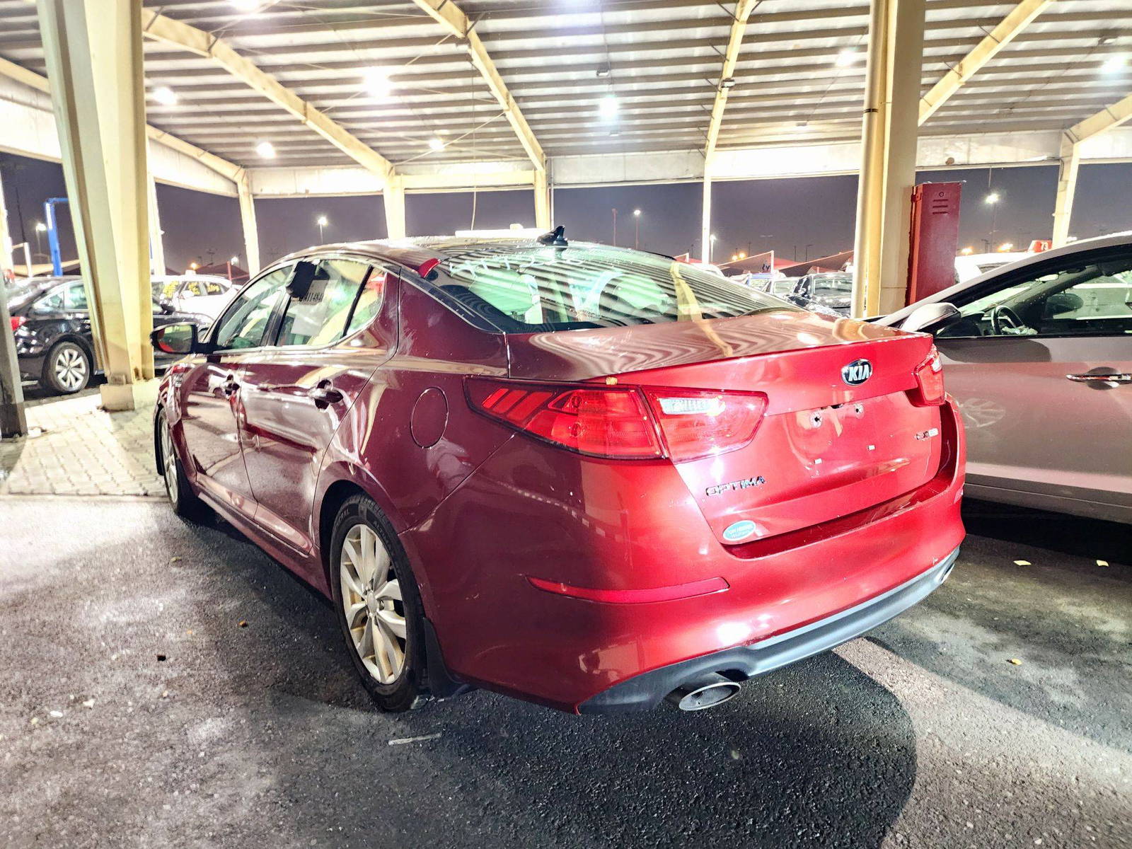 2015 KIA OPTIMA — 174174 Miles — Lot 41148466 — Souq - Marhaba Auctions Used Cars - Image 3