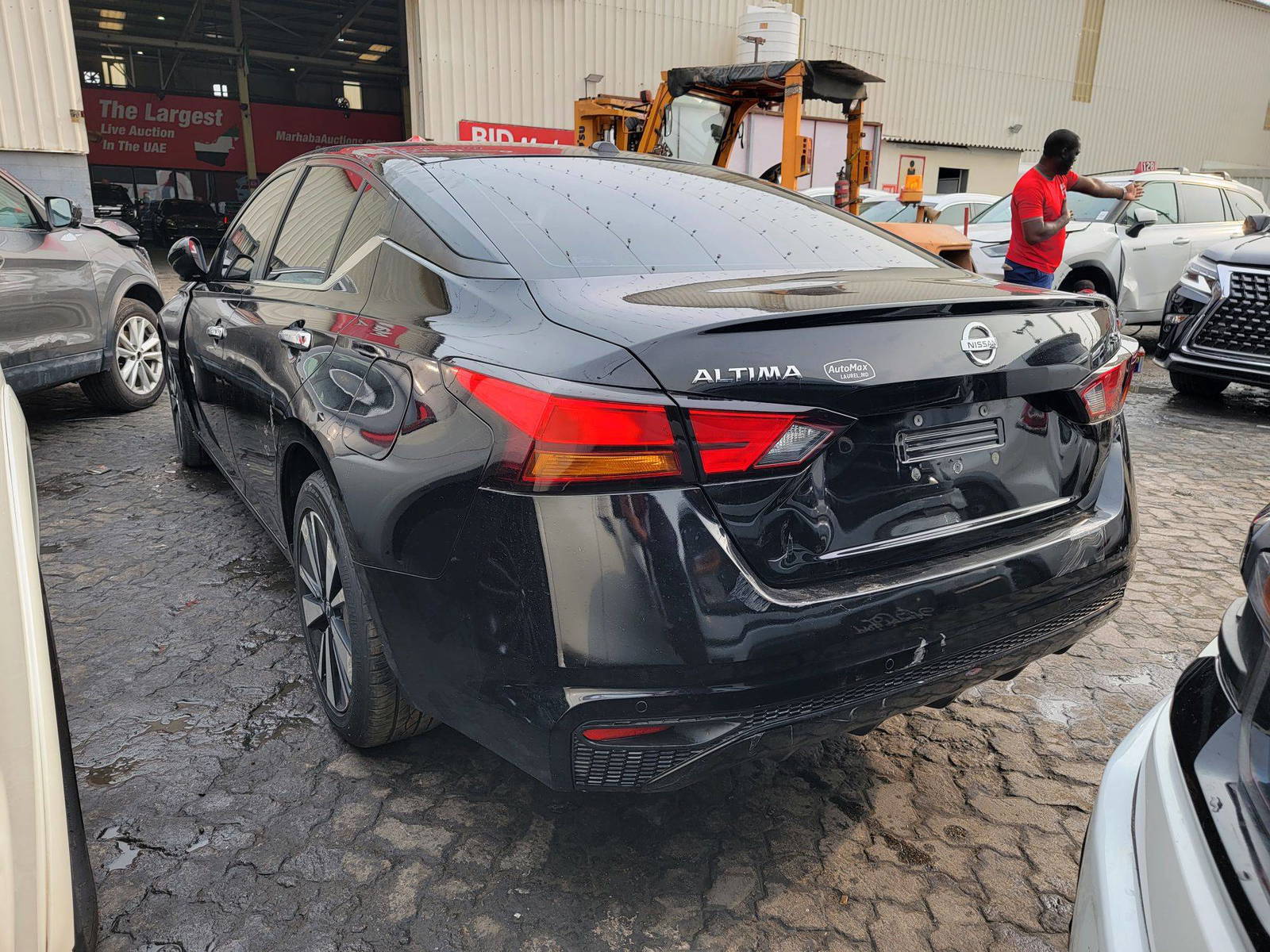 NISSAN ALTIMA 2021 - Marhaba Auction Used Cars - Image 4