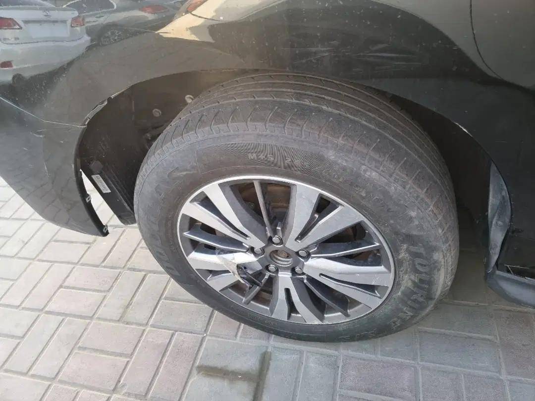 2019 NISSAN PATHFINDER — 134964 Miles — Lot C630715 — Ind. 12 - Marhaba Auctions Used Cars - Image 9