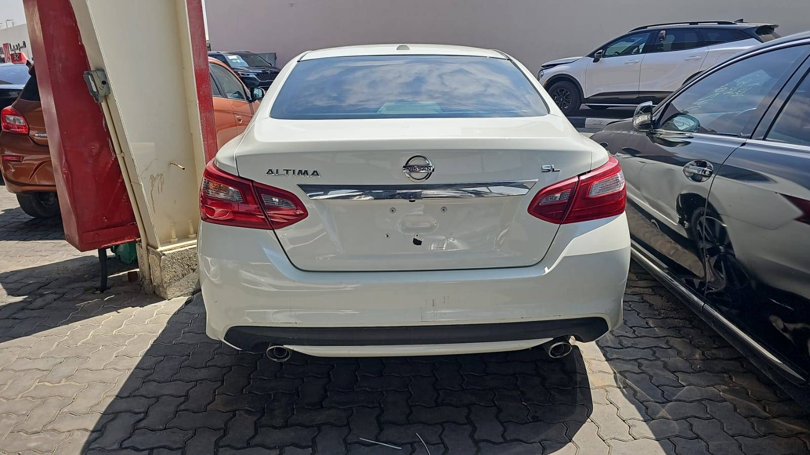 NISSAN ALTIMA 2018 - Marhaba Auction Used Cars - Image 11