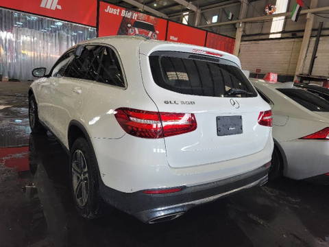 2016 MERCEDES BENZ GLC-300 for sale at Marhaba Auctions