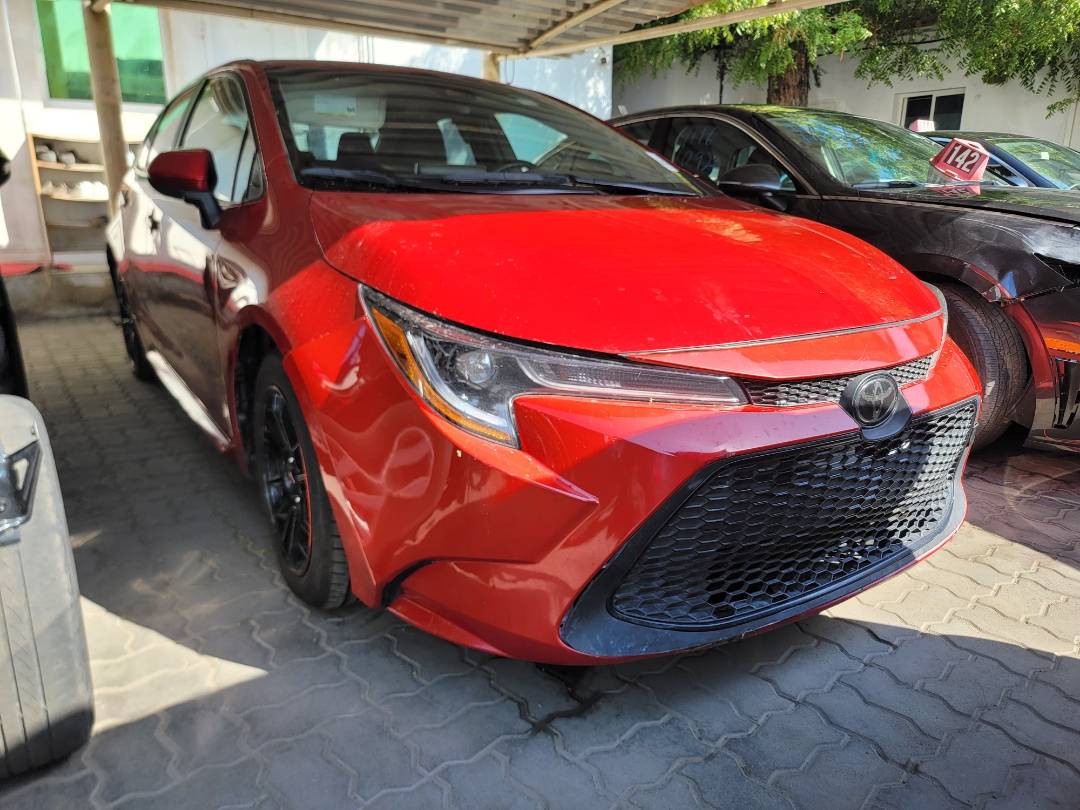 2021 TOYOTA COROLLA — 51744 Miles — Lot 8MP158682 — Main - Marhaba Auctions Used Cars - Image 3
