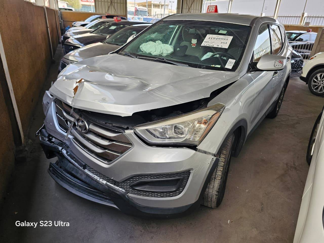 HYUNDAI SANTA FE SPORT 2016 - Marhaba Auction Used Cars - Image 4