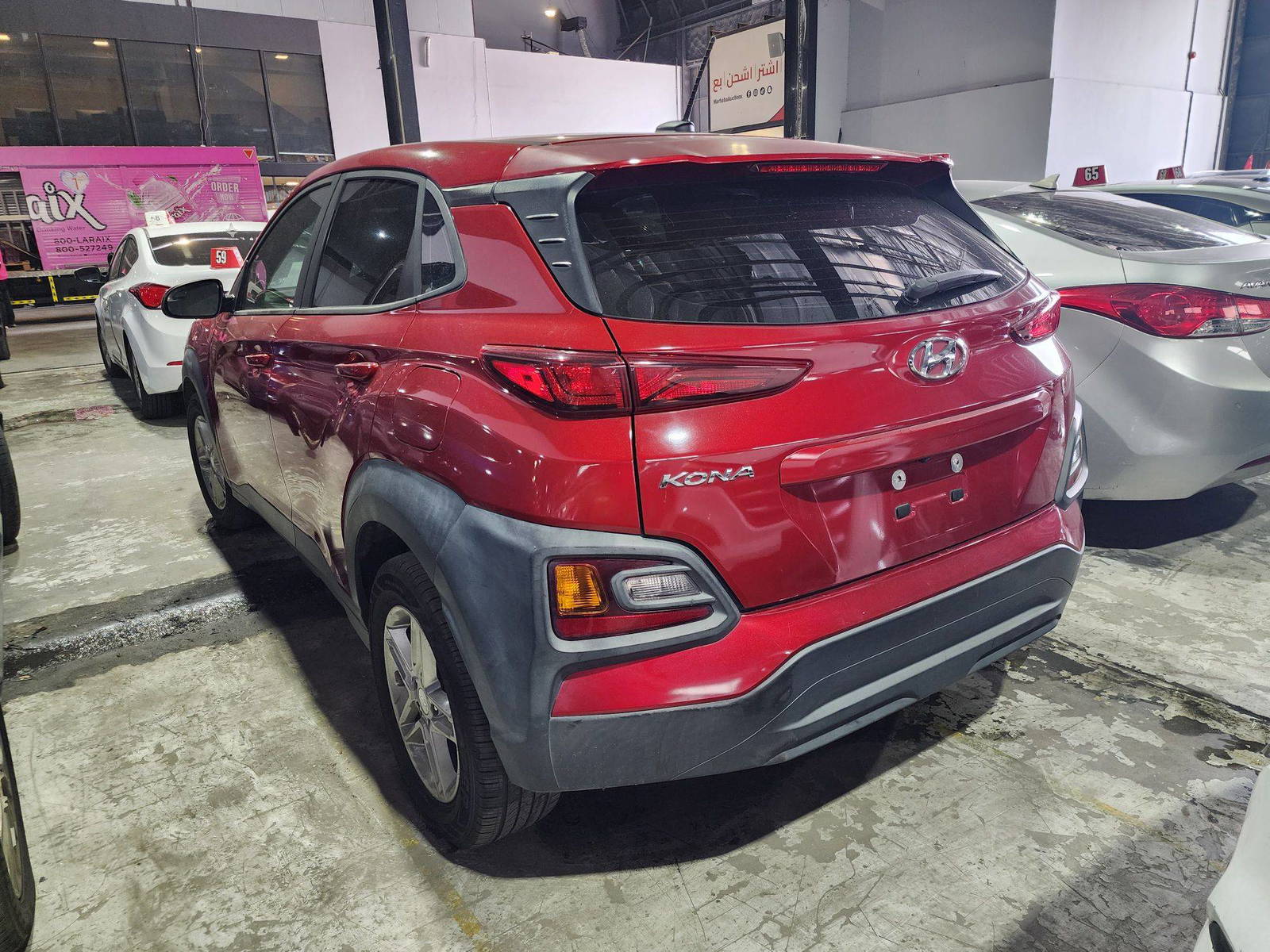 2019 HYUNDAI KONA — 186802 Miles — Lot 3163751 — Al Quoz - Marhaba Auctions Used Cars - Image 5