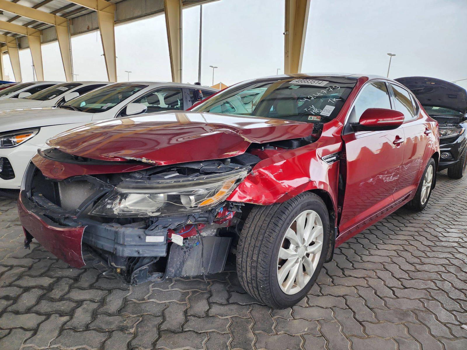 2015 KIA OPTIMA — 143221 Miles — Lot 48883514 — Main - Marhaba Auctions Used Cars - Image 5