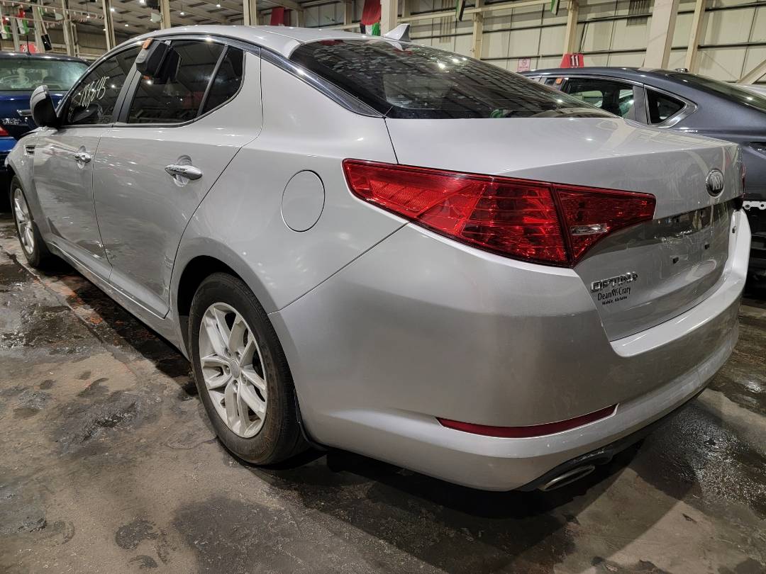 2013 KIA OPTIMA — 188645 Miles — Lot 353716 - Marhaba Auctions Used Cars - Image 3