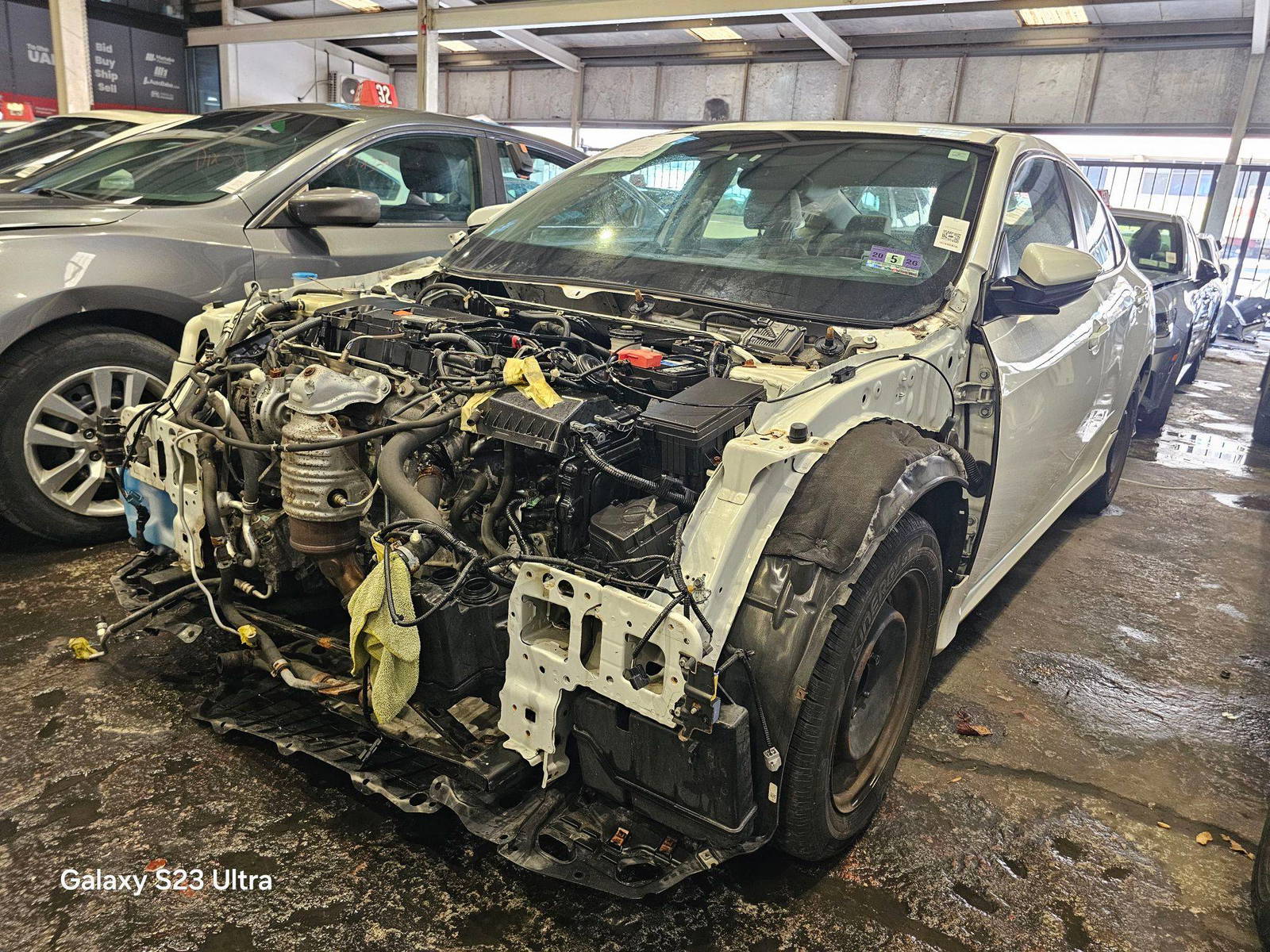 HONDA CIVIC 2019 - Marhaba Auction Used Cars - Image 4