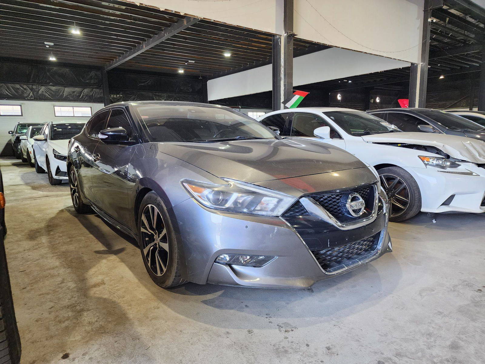 2018 NISSAN MAXIMA — 79000 Miles — Lot 389089 — Al Quoz - Marhaba Auctions Used Cars - Image 4