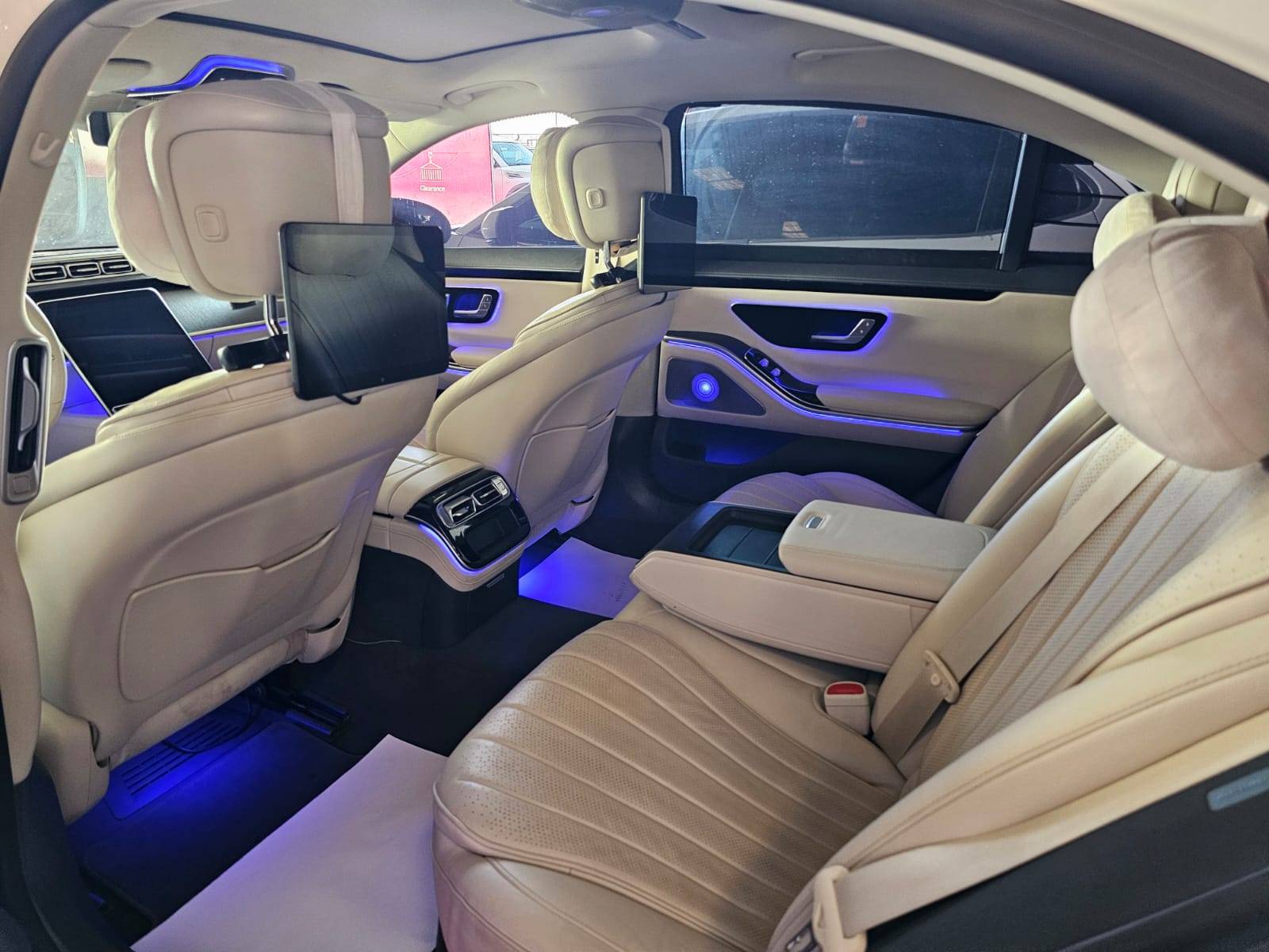 2022 MERCEDES BENZ S 500 4MATIC — 25324 Miles — Lot 7NA076715 — Main - Marhaba Auctions Used Cars - Image 7