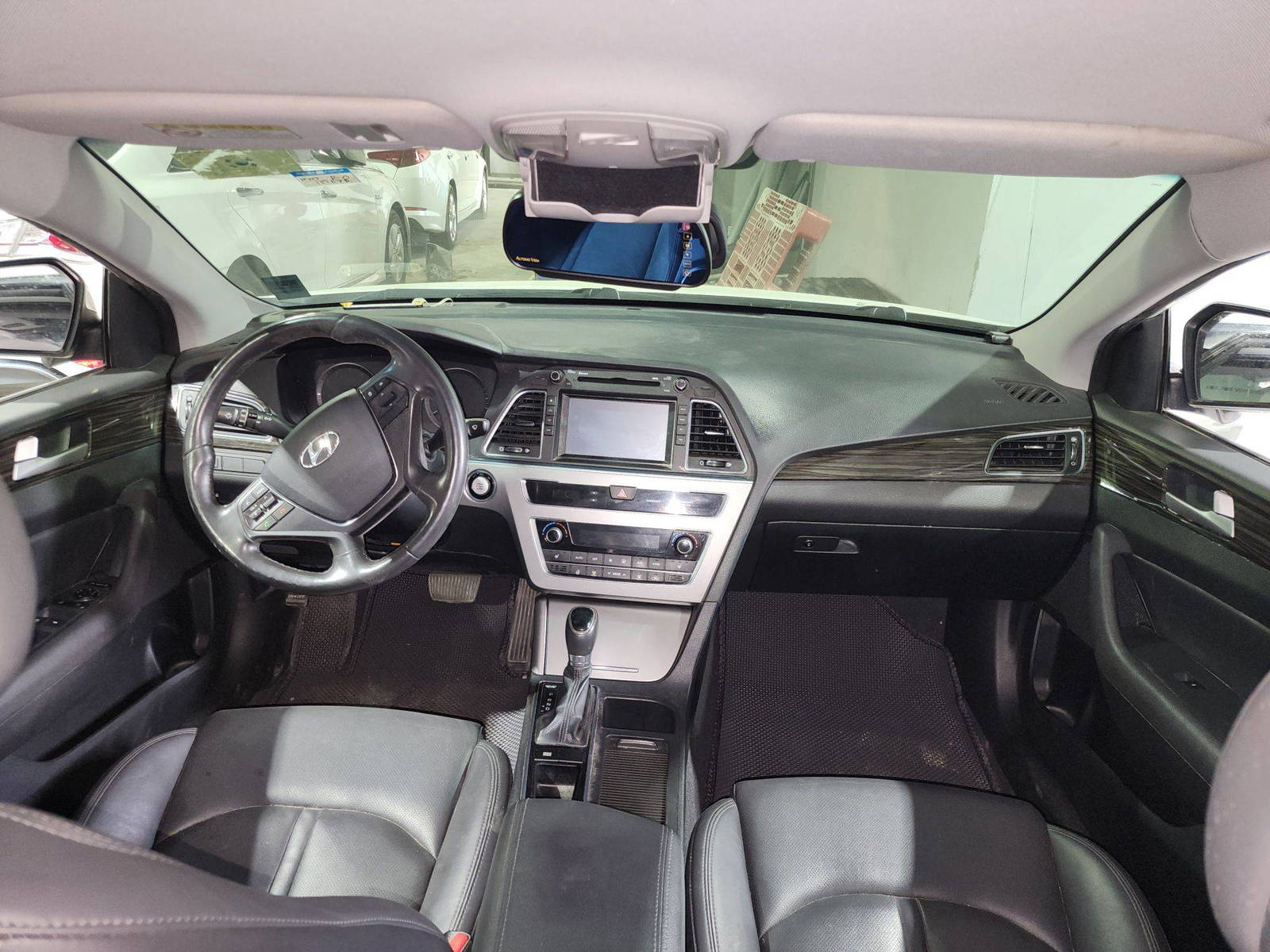 2016 HYUNDAI SONATA — 151672 KM — Lot 199530 — Main - Marhaba Auctions Used Cars - Image 9