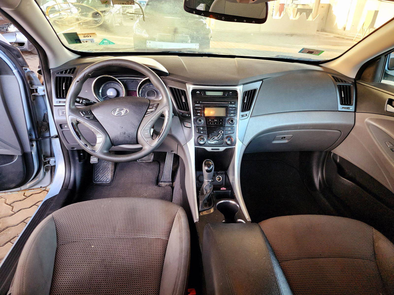 2013 HYUNDAI SONATA — 138427 Miles — Lot 507846 — Souq - Marhaba Auctions Used Cars - Image 7