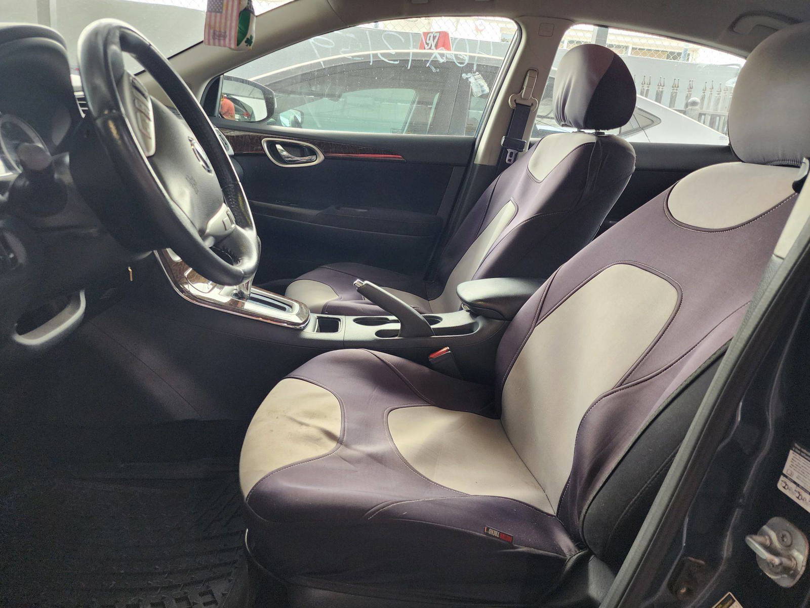 2013 NISSAN SENTRA — 112046 Miles — Lot DL562872 — Al Quoz - Marhaba Auctions Used Cars - Image 10