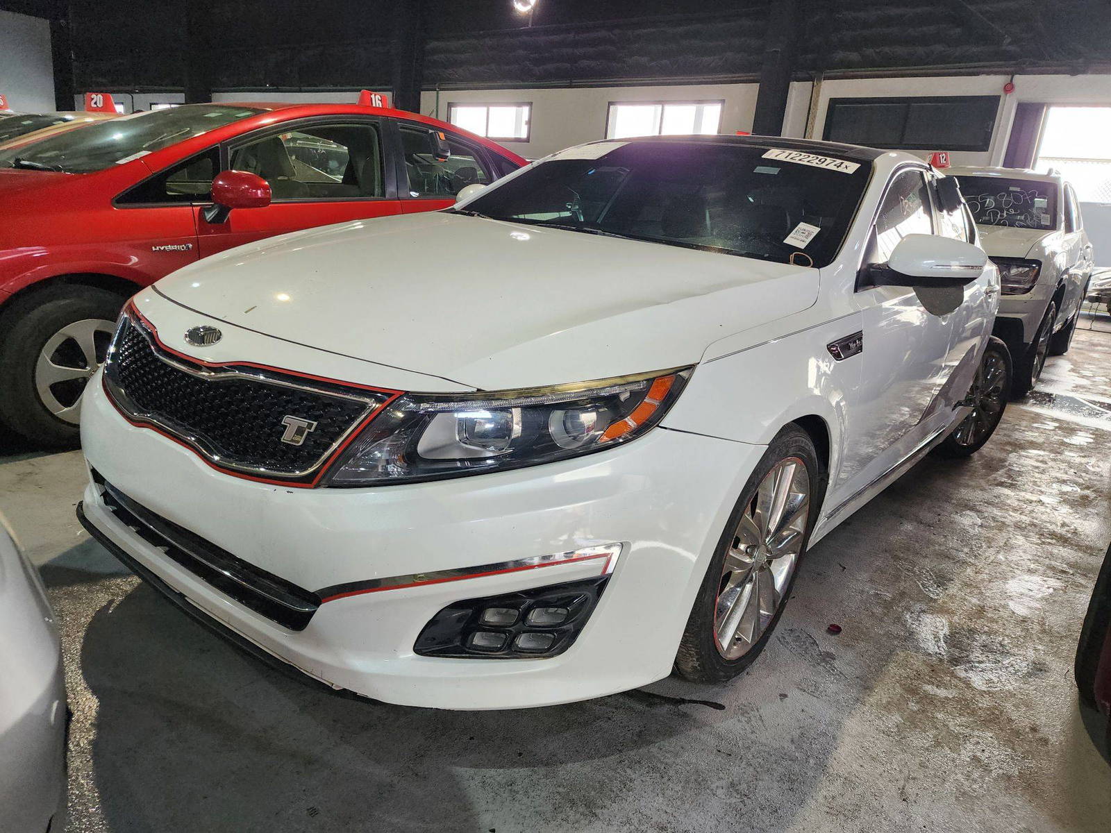 2015 KIA OPTIMA — 132908 Miles — Lot 71222974 — Main - Marhaba Auctions Used Cars - Image 4