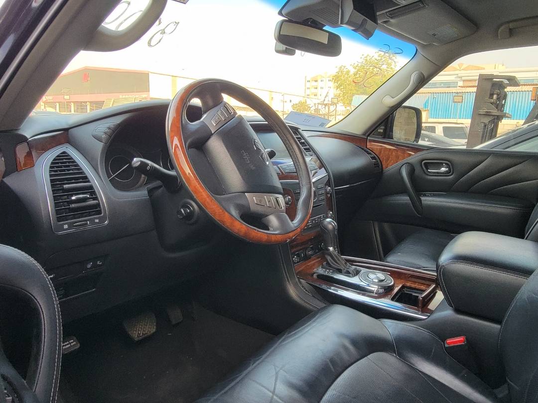2017 INFINITI QX80 — 121577 Miles — Lot 47598154 — Main - Marhaba Auctions Used Cars - Image 6