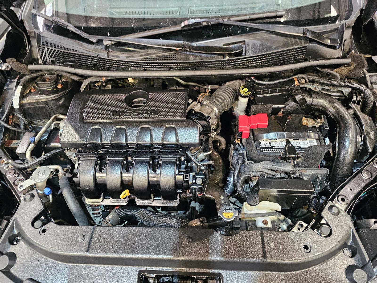 NISSAN SENTRA 2017 - Marhaba Auction Used Cars - Image 11