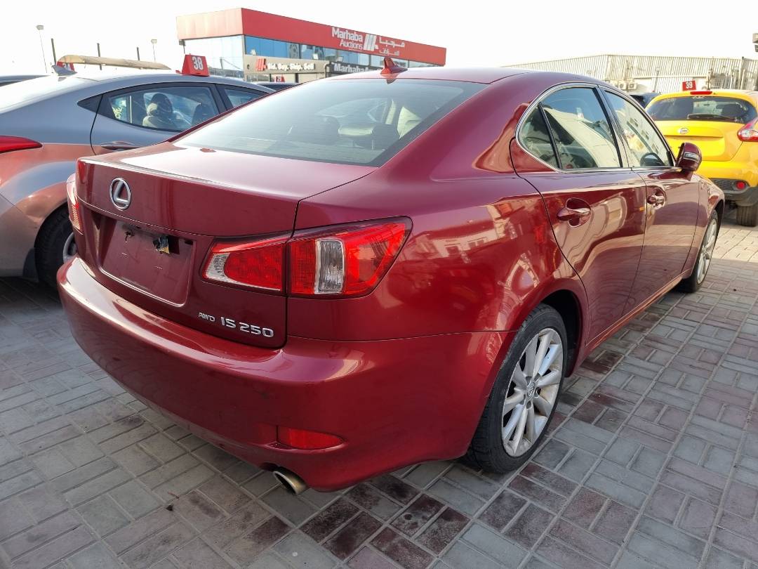 2011 LEXUS IS 250 — 130651 Miles — Lot 125487 — Ind. 12 - Marhaba Auctions Used Cars - Image 3
