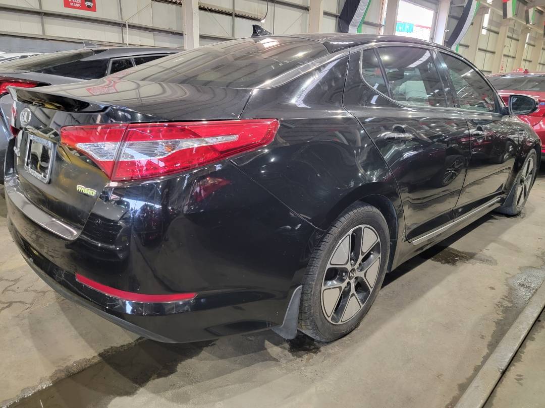 2012 KIA OPTIMA — 165425 Miles — Lot C5027054 - Marhaba Auctions Used Cars - Image 4