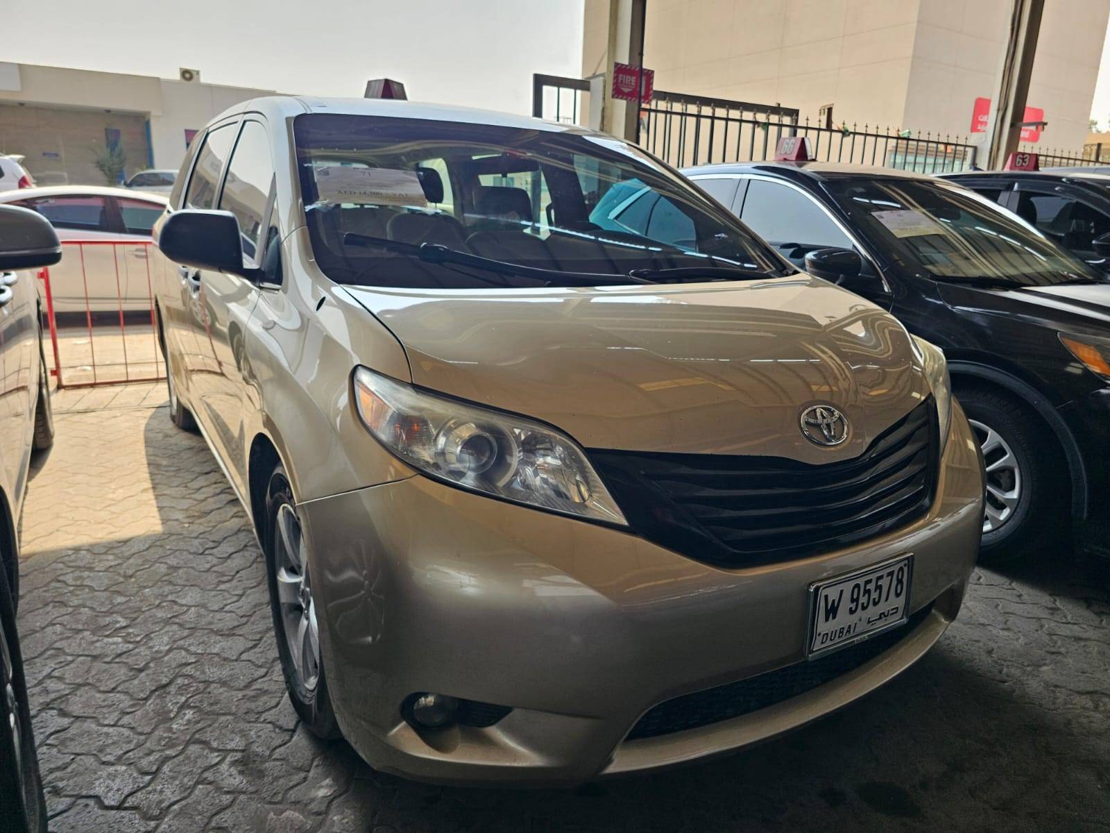2011 TOYOTA SIENNA — 238928 Miles — Lot C7BS048828 — Main - Marhaba Auctions Used Cars - Image 3