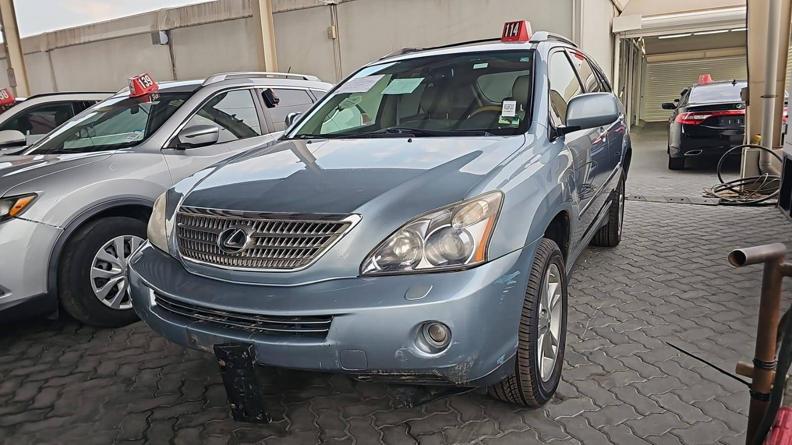 LEXUS RX 400H 2008 - Marhaba Auction Used Cars - Image 9