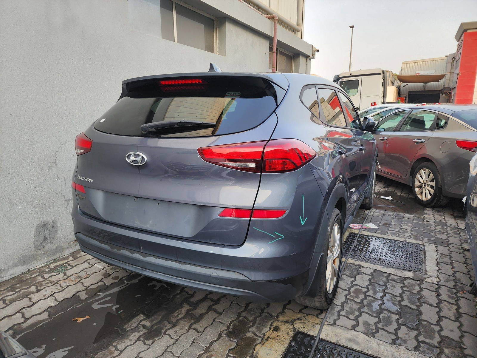 2021 HYUNDAI TUCSON — 176225 Miles — Lot 41485122 — Main - Marhaba Auctions Used Cars - Image 5