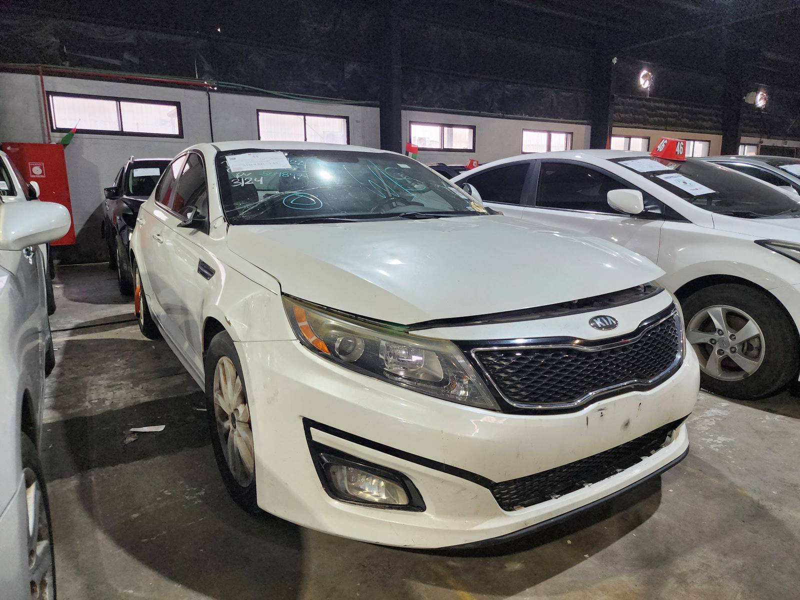 2015 KIA OPTIMA — 181251 Miles — Lot 872409 — Main - Marhaba Auctions Used Cars - Image 3
