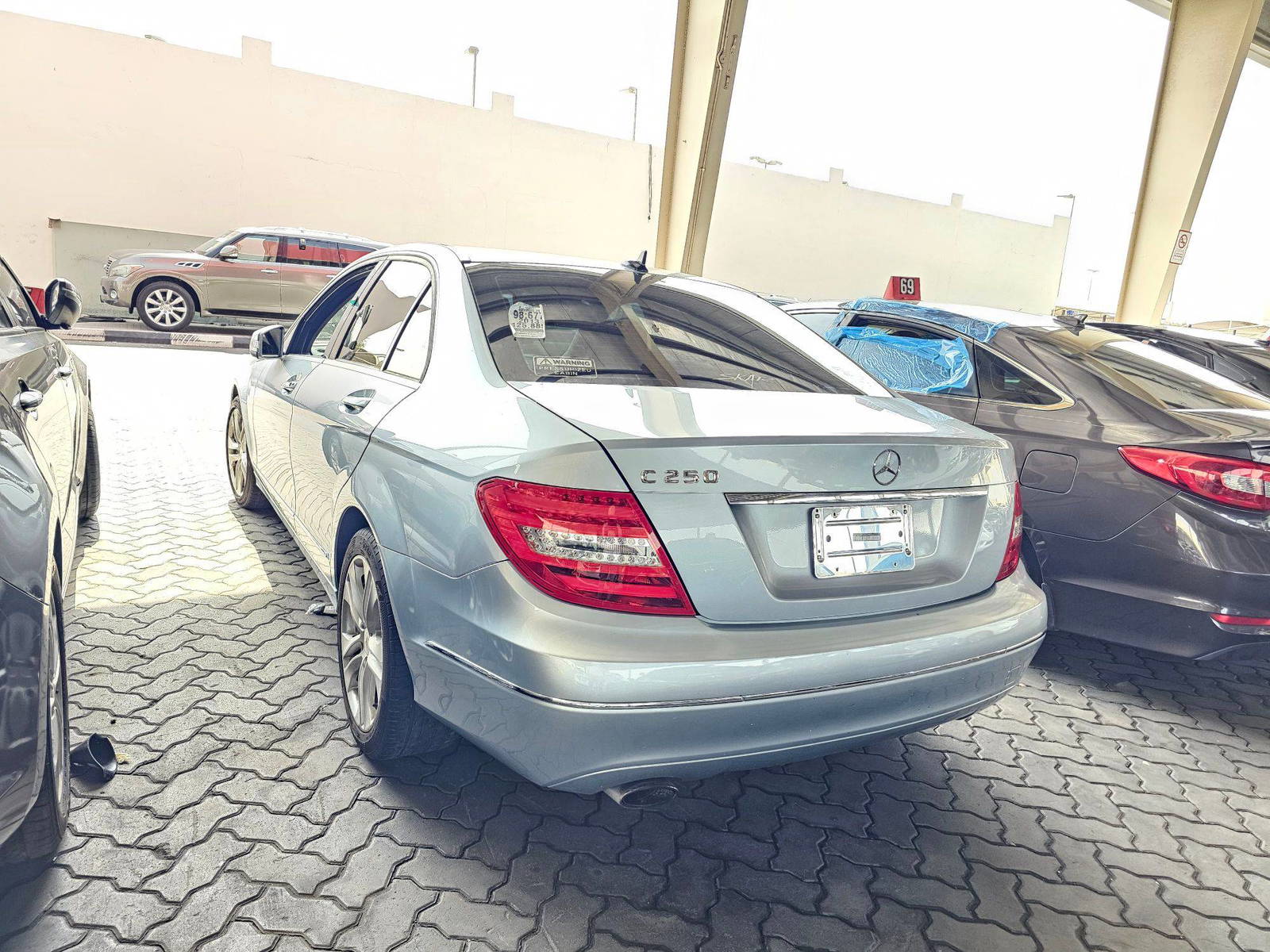 2013 MERCEDES BENZ C 250 — 125885 Miles — Lot 2300843 — Main - Marhaba Auctions Used Cars - Image 5