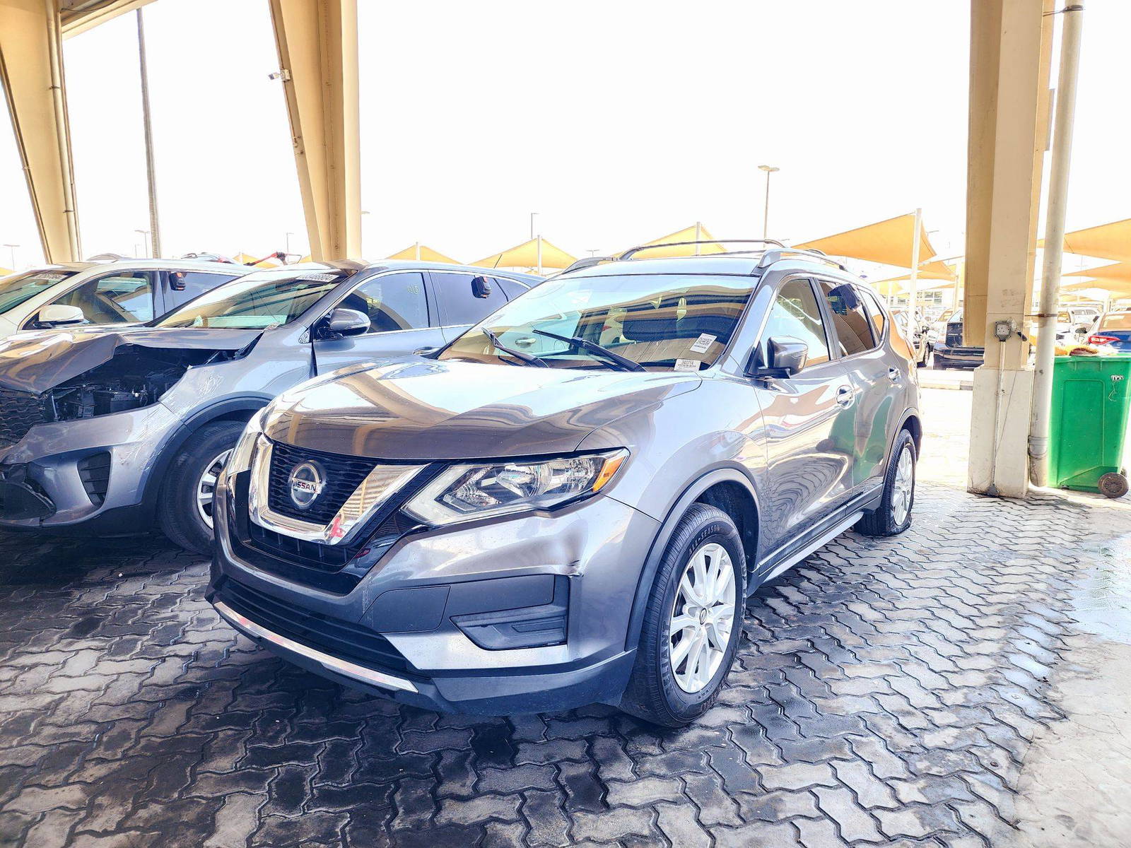 2018 NISSAN ROGUE — 226166 Miles — Lot 343714 — Souq - Marhaba Auctions Used Cars - Image 4
