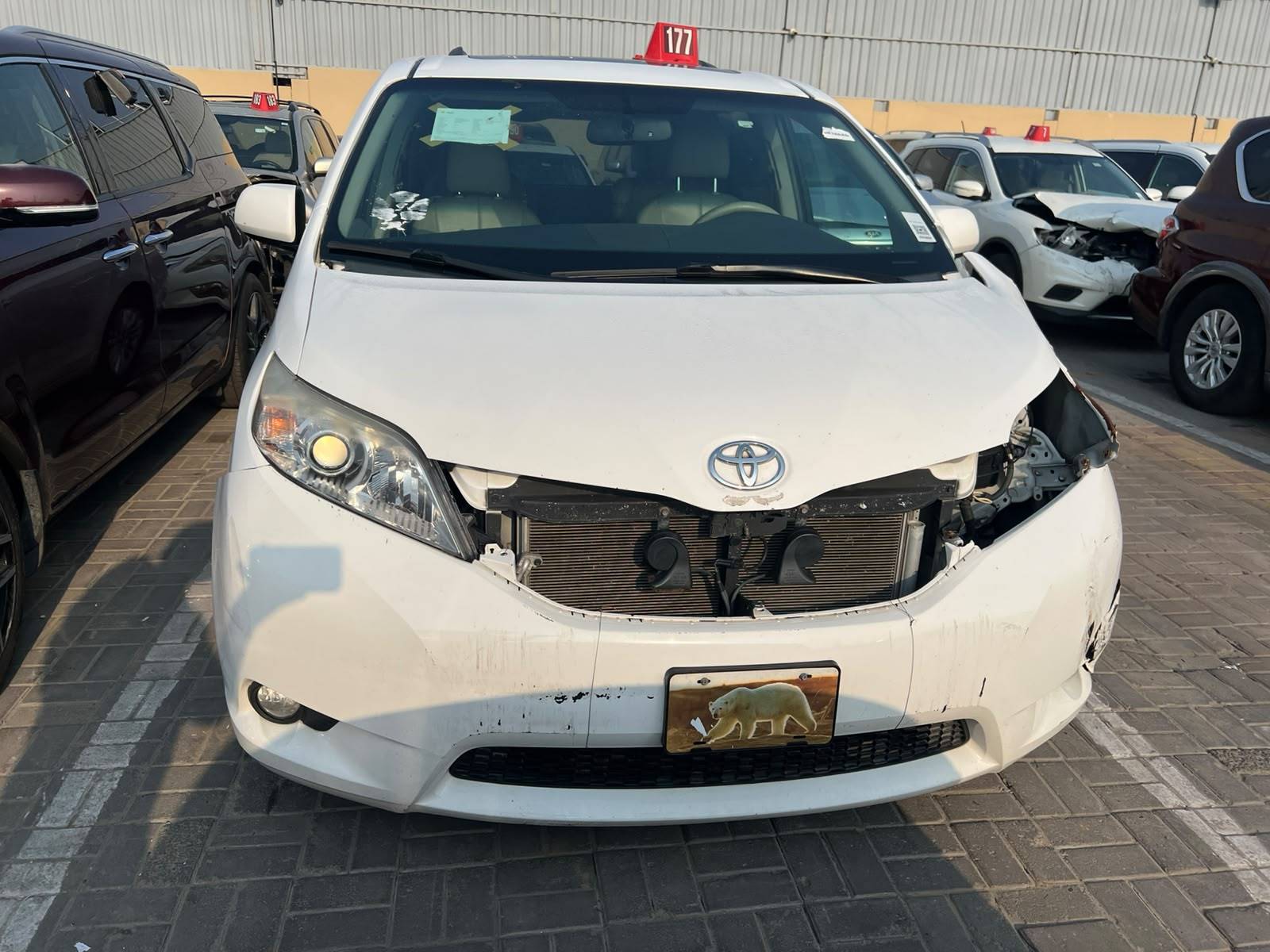 2011 TOYOTA SIENNA — 167219 Miles — Lot 43787692 — Main - Marhaba Auctions Used Cars - Image 7