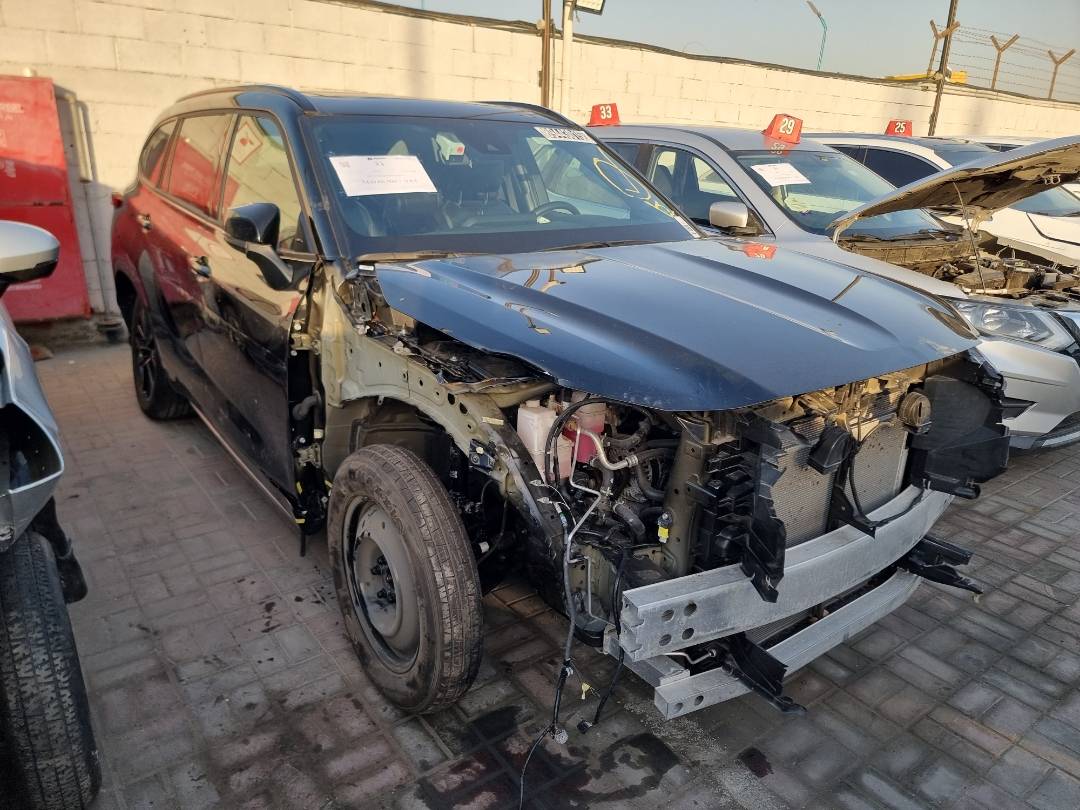 TOYOTA HIGHLANDER 2024 - Marhaba Auction Used Cars - Image 5