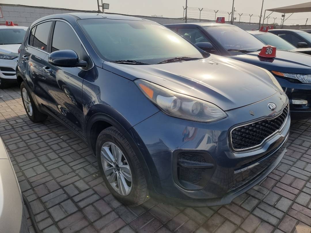 2019 KIA SPORTAGE — 91819 Miles — Lot 501264 — Ind. 12 - Marhaba Auctions Used Cars - Image 3