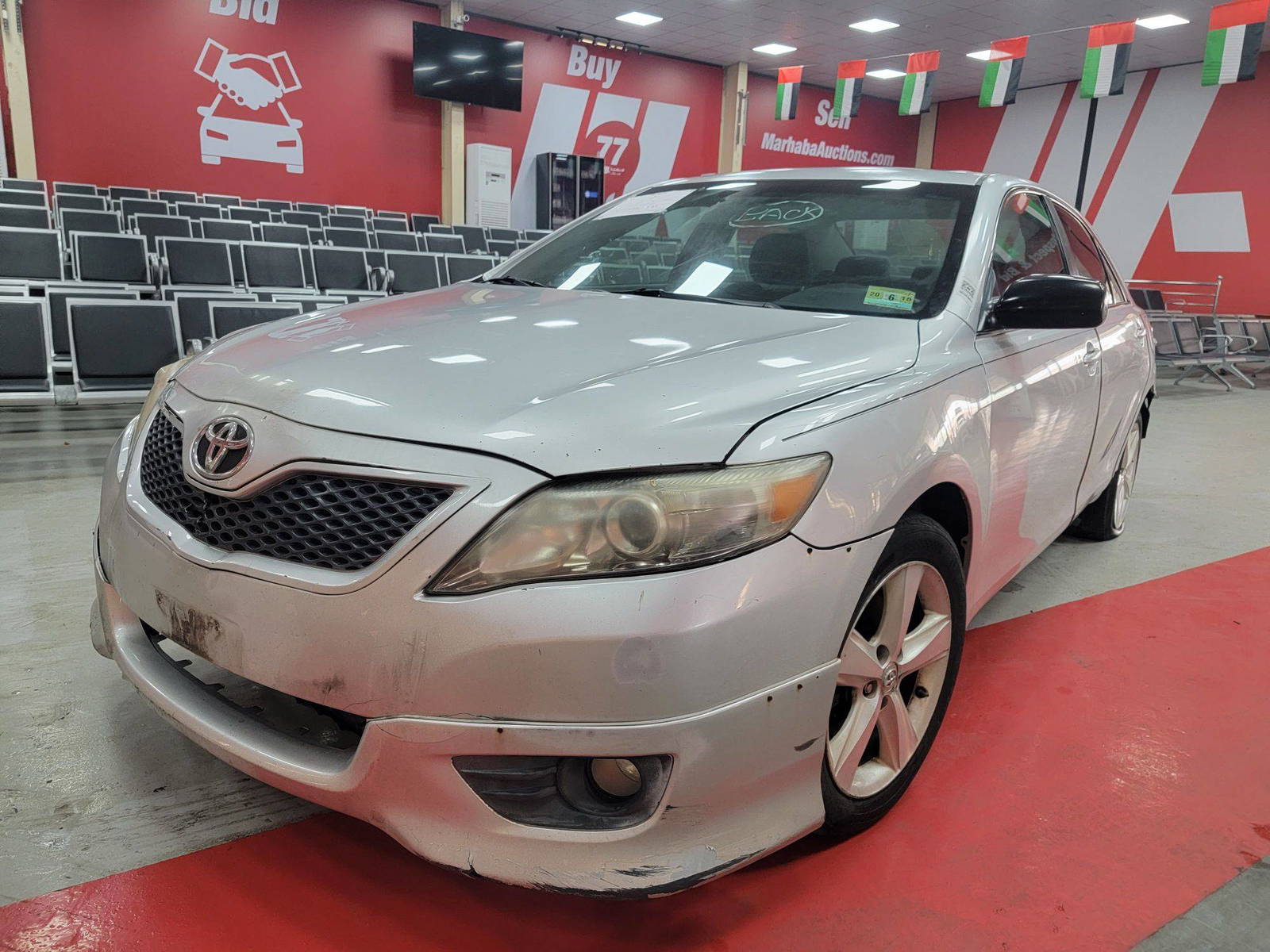 2011 TOYOTA CAMRY — 191104 Miles — Lot 92828725 — Main - Marhaba Auctions Used Cars - Image 2