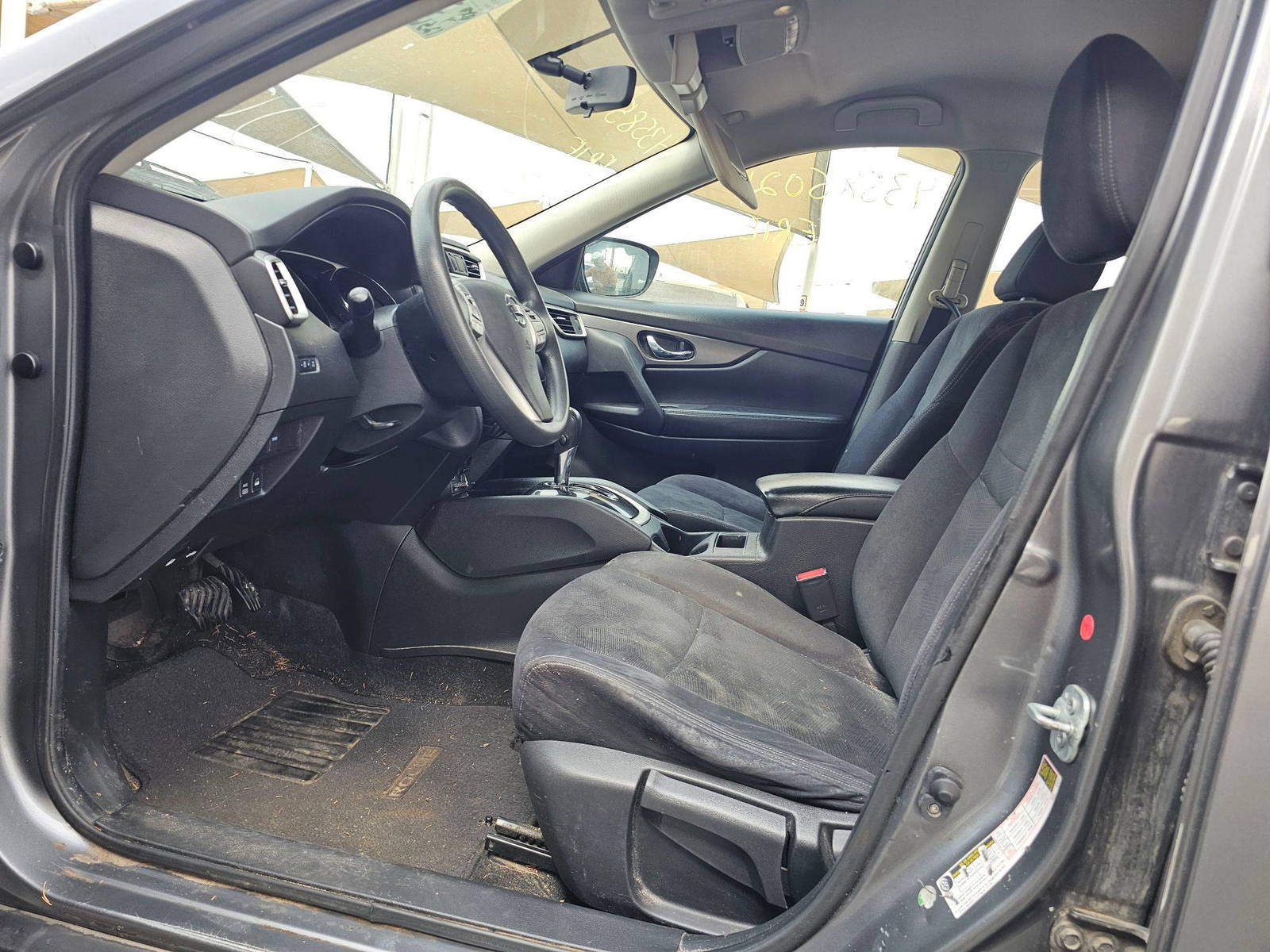 NISSAN ROGUE 2016 - Marhaba Auction Used Cars - Image 7